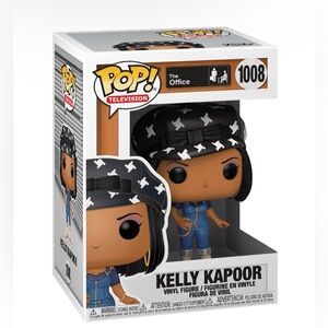 Funko Pop NWT The Office Casual Friday Kelly Vinyl Figure